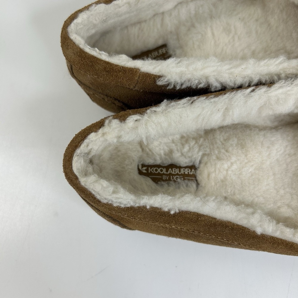 Koolaburra By Ugg Shoe Women's 5 Lezly Slipper style 1020389 Chestnut Brown - Picture 4 of 9